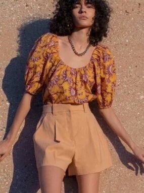 NWT A.L.C. Mara on or off shoulder blouse 0 $250